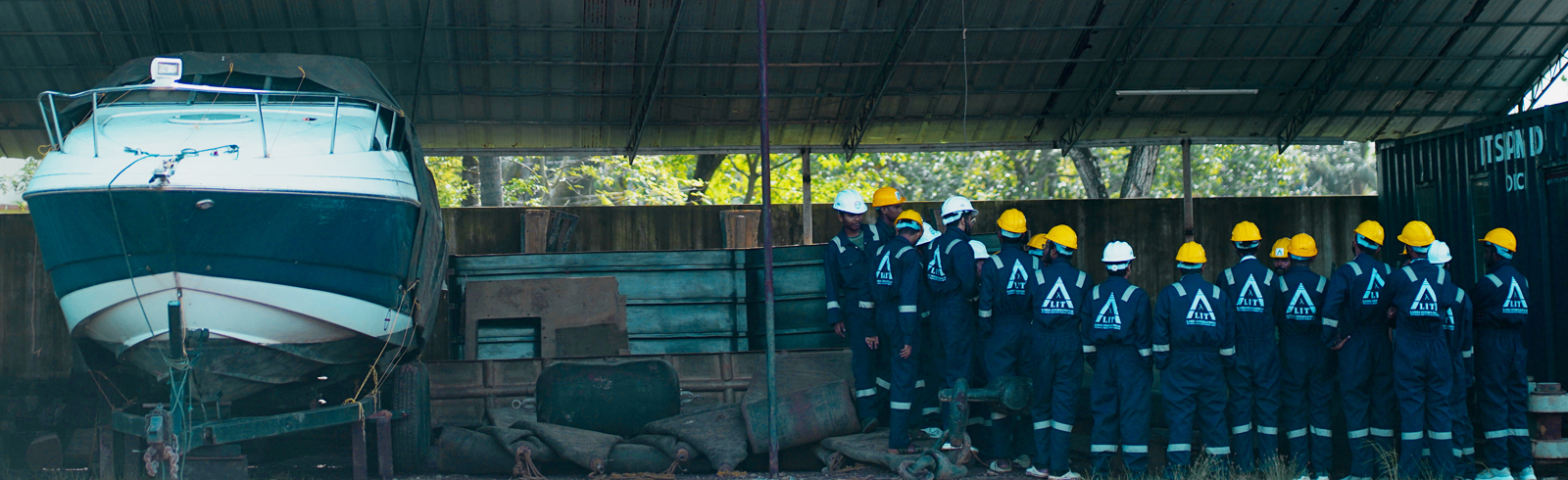 Sail Towards Success: Careers in the Marine Shipbuilding Industry